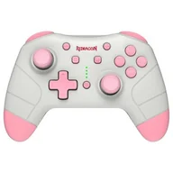 Kontrolery gier na PC - Redragon G.PAD Pluto G815 różowy - miniaturka - grafika 1