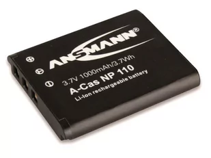 Ansmann A-Cas NP 110 - Akumulatory do aparatów dedykowane - miniaturka - grafika 1