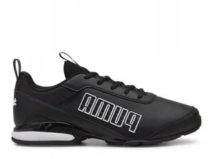 Buty Męskie Puma 31003901 Equate Sl 2 Czarne 44,5 Sneakersy - Sneakersy męskie - miniaturka - grafika 1