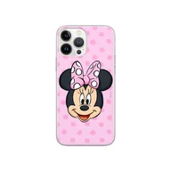 Etui i futerały do telefonów - Etui na telefon komórkowy Minnie 057 Disney Full Print Pink kompatybilne z iPhone 13 Pro - miniaturka - grafika 1