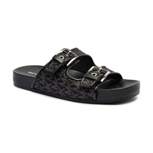 Michael Kors Skórzane klapki BYERS - Klapki i japonki damskie - miniaturka - grafika 1