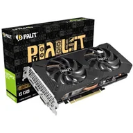 Karty graficzne - Palit GeForce GTX 1660 SUPER GamingPro OC - miniaturka - grafika 1
