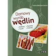 Diety, zdrowe żywienie - Quirini Cosima Bellersen Domowy wyrób wędlin Kiełbasy Szynki Pasztety Podroby - miniaturka - grafika 1