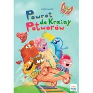 Baśnie, bajki, legendy - Wydawnictwo Mac Powrót do Krainy Potworów - Marcin Pałasz - miniaturka - grafika 1