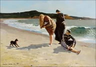 Plakaty - Galeria Plakatu, Plakat, Eagle Head, Manchester, Massachusetts, Winslow Homer, 84,1x59,4 cm - miniaturka - grafika 1