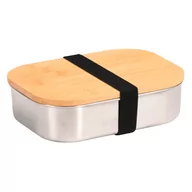Lunch boxy - Pudełko śniadaniowe, lunchbox bambus, 18 x 12 cm, Kesper - miniaturka - grafika 1
