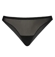 Komplety bielizny - Brazyliany z siateczki Tati czarne, Teyli - miniaturka - grafika 1