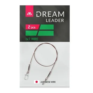 Przypon MIKADO Dream Leader ZGDL01-50-30 0.5 mm / 50 cm - Inne akcesoria dla wędkarzy Przypon MIKADO Dream Leader ZGDL01-50-30 0.5 mm / 50 cm - Inne akcesoria dla wędkarzy - miniaturka - grafika 1