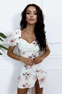 Sukienki - Sukienka Sun Rose magnolie - miniaturka - grafika 1
