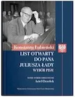 Publicystyka - Konstanty Łubieński: List otwarty do Pana... - miniaturka - grafika 1