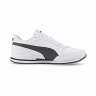 Trampki męskie - Buty męskie Puma ST Runner v3 L Rozmiar butów (UE): 44,5 / Kolor: biały/czarny - miniaturka - grafika 1