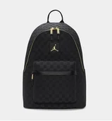 Plecaki - Plecak miejski Air Jordan Monogram Backpack Black Czarny - MA0758-023 - miniaturka - grafika 1