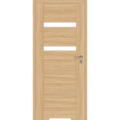 Drzwi wewnętrzne - Artens Drzwi wewnętrzne bezprzylgowe Parma dąb piaskowy 70 lewe - miniaturka - grafika 1
