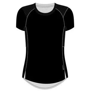 Koszulka fitness damska Domyos krótki rękaw - Koszulki sportowe damskie - miniaturka - grafika 1
