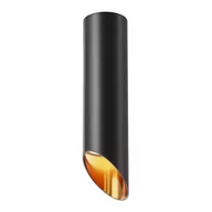 Lampy sufitowe - Lampa sufitowa reflektorek Lipari C044CL-01-25GU10-B czarny - miniaturka - grafika 1