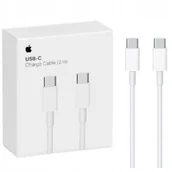 Ładowarki do telefonów - ORYGINALNY KABEL IPHONE APPLE ŁADOWANIE USB-C 2m - miniaturka - grafika 1
