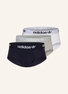 Adidas Originals Figi, 3Szt. grau - adidas Originals - Majtki damskie - miniaturka - grafika 1