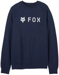 bluza męska FOX ABSOLUTE FLEECE CREW Midnight - Bluzy męskie - miniaturka - grafika 1