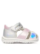 Buty dla dziewczynek - Primigi Sandały 1363544 Srebrny - miniaturka - grafika 1
