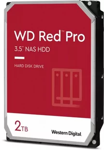 Western Digital Red Pro 2TB WD2002FFSX - Dyski HDD - miniaturka - grafika 1