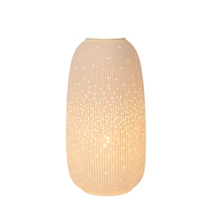 Flores lampa stołowa 1-punktowa biała 13541/18/31 - Lampy stojące - miniaturka - grafika 2