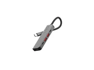 Linq Wieloportowy Hub 5w1 HDMI 4K,2xUSB-A 3.2,USB-C 3.2,USB-C PD 100W LQ48014 - Rozgałęźniki - miniaturka - grafika 2