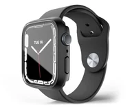Akcesoria do smartwatchy - NEXT ONE Etui ochronne Shield Apple Watch 45 mm black - miniaturka - grafika 1