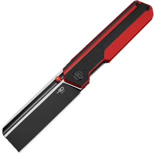 Nóż składany Bestech Knives Tardis - Two-Tone/Black Red - Noże - miniaturka - grafika 1