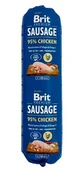 Mokra karma dla psów - Brit Premium sausage chicken 800 g - miniaturka - grafika 1