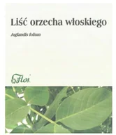 Zioła - Flos ORZECH WŁOSKI LIŚĆ zioła sypkie 50g - miniaturka - grafika 1