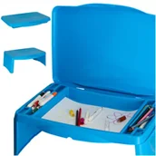 Akcesoria do fotelików - Stolik samochodowy dla dzieci ze schowkiem - miniaturka - grafika 1