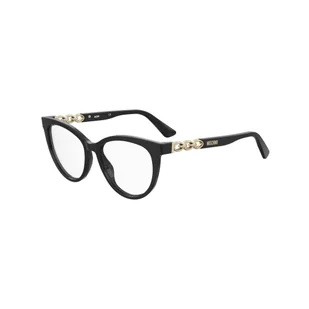 Okulary MOSCHINO MOS599-807. Okulary, Kolor Czarny. Kobieta. - Okulary przeciwsłoneczne - miniaturka - grafika 1