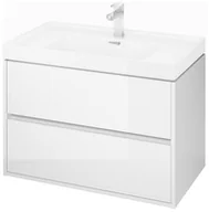 Szafki łazienkowe - Cersanit Crea Szafka podumywalkowa 79,4x45x53,3 cm biała S924-004 Kraków (S924004) - miniaturka - grafika 1