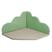 Zabawki sensoryczne - Kącik piankowy Las duży - 140 x 140 x 90 cm - miniaturka - grafika 1