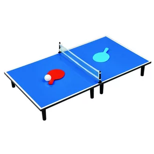 Bino Tenis stołowy niebieski, 80 x 45 x 11 cm - Tenis stołowy - miniaturka - grafika 1