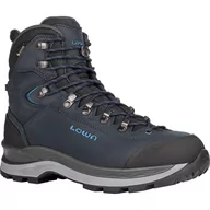 Buty trekkingowe damskie - Damskie buty trekkingowe Lowa Lady GTX Rozmiar butów (UE): 41 / Kolor: ciemnoniebieski - miniaturka - grafika 1