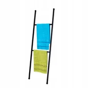 Ręczniki - Drabinkowy Wieszak Na Ręczniki Łazienkowy Spawany Wysokość 140 cm W całości bez składania Metalowy - miniaturka - grafika 1