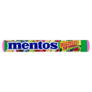 Mentos Discovery Cukierki do żucia o smaku owocowym 37,5 g - Cukierki - miniaturka - grafika 1
