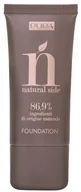 Podkłady do twarzy - Pupa NATURAL SIDE FOUNDATION Podkład do twarzy nr 010, 30 ml. - 010 - miniaturka - grafika 1
