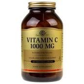 Witaminy i minerały dla sportowców - Solgar Solgar, Witamina C, 1000 mg, 250 kapsułek - miniaturka - grafika 1