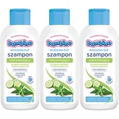 Szampony do włosów - Bambino Rodzina, Szampon odświeżający, 3x400 ml - miniaturka - grafika 1