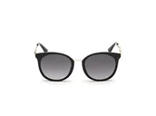 Okulary przeciwsłoneczne - Guess Damskie okulary przeciwsłoneczne 0, Shiny Black, 52 - miniaturka - grafika 1