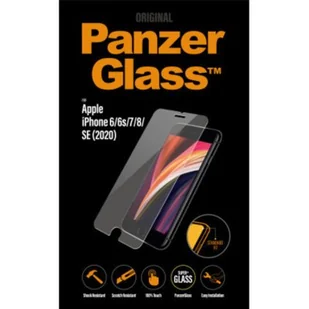 PanzerGlass Szkło ochronne pro Apple iPhone 6/6s/7/8/SE 2020) 2684) - Szkła hartowane na telefon - miniaturka - grafika 1