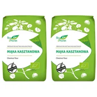 Mąka - Bio Planet Mąka kasztanowa bezglutenowa Zestaw 1.4 kg Bio - mąka - miniaturka - grafika 1
