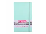 Podobrazia, bloki, papiery - Szkicownik Miętowy 140G 80K 13X21Cm Talens - miniaturka - grafika 1