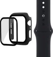 Akcesoria do smartwatchy - 4TechGoods PASEK + SZKŁO + ETUI DO APPLE WATCH CASE 1 2 3 42 - miniaturka - grafika 1
