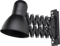 Lampy ścienne - Lampa ścienna Harmony 1 x E27 60 W black I 9890 - miniaturka - grafika 1