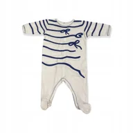 Pajacyki dla niemowląt - Pajacyk niemowlęcy PETIT BATEAU 3 miesiące - miniaturka - grafika 1