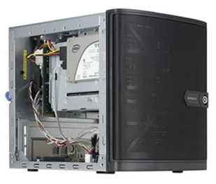 Supermicro SuperServer 5029AP-TN2 Intel SoC BGA 1296 Mini Tower Czarny SYS-5029AP-TN2 - Serwery - miniaturka - grafika 1