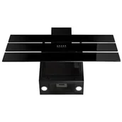 Okapy kuchenne - AFRELLI AW-3 Aero Classic 90 Czarny - miniaturka - grafika 1